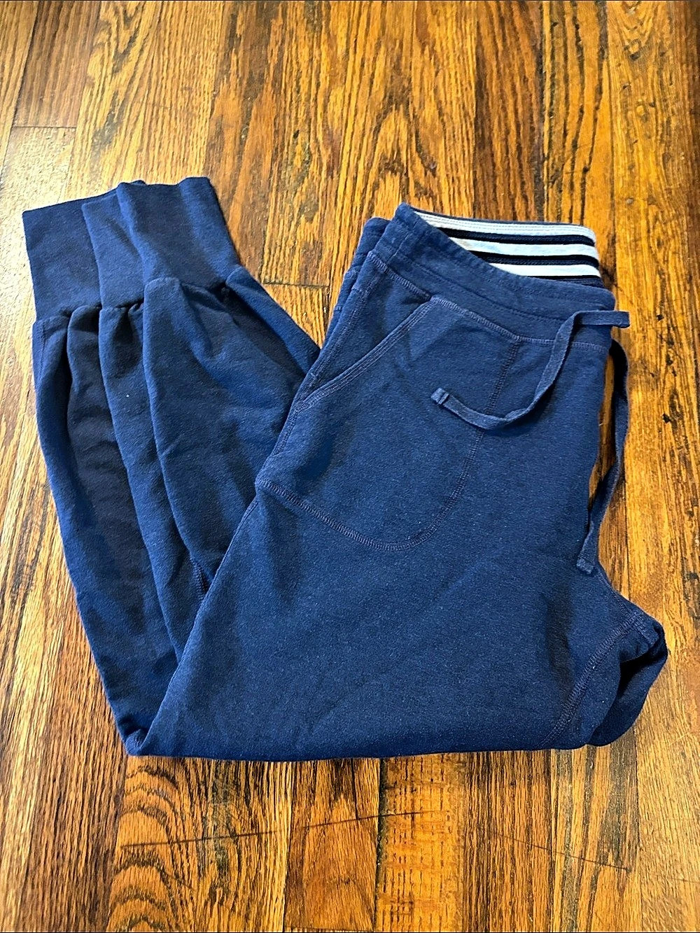 🎉Patagonia Women's Small Organic Cotton Roaming Joggers Blue Small
